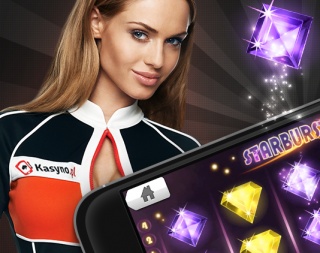 Na kasyno.pl znajdziesz wiele gier hazardowych, w tym starburst