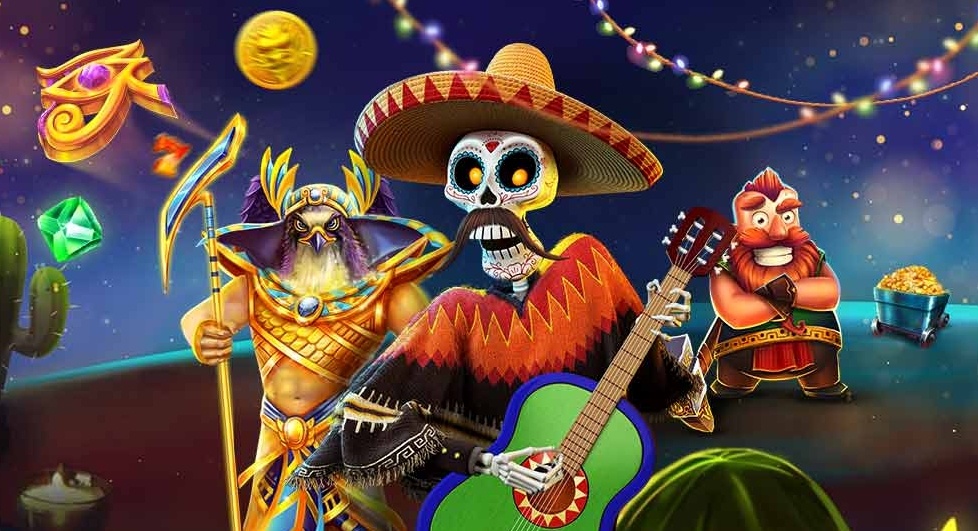 Darmowe spiny casinoeuro esqueleto mariachi