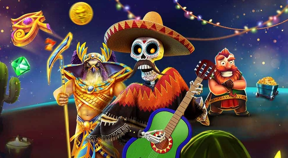 Free spiny casinoeuro mystery reels esqueleto mariachi