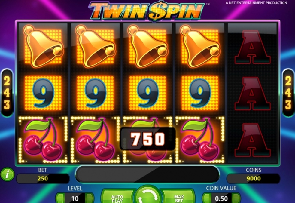 Free spiny na slot twin spin w casumo Casino