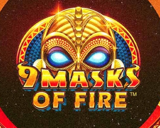 Loteria na nowym slocie 9 Masks of Fire dostępna w tym tygodniu w Betsafe!