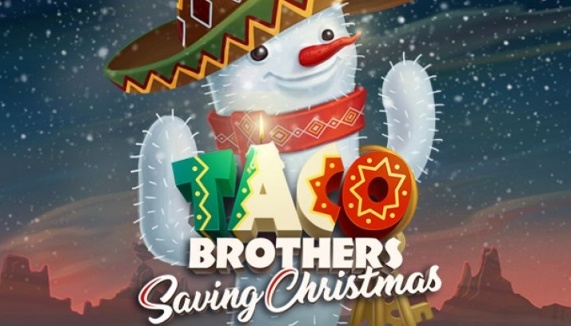 Betsson przyznaje świąteczne free spiny na Taco Brothers Saving Christmas